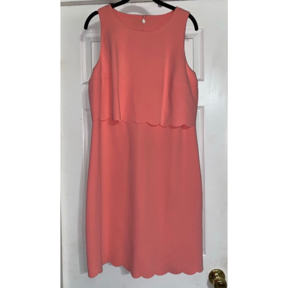BEAUTIFUL~Anne Taylor LOFT Coral Dress~sz 10~EXC!